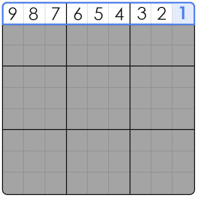 one up sudoku
